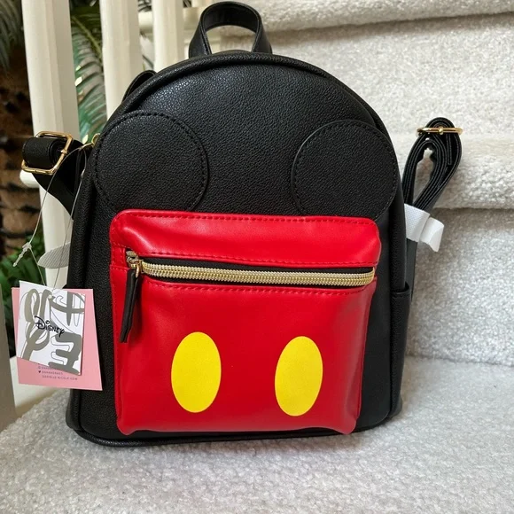 Disney | Bags | Nwt Danielle Nicole Disney Mickey Mouse Mini  display picture 1